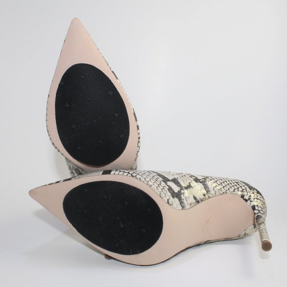 Steve Madden Heels Brand New , Gold Snake Print - Picture 3 of 3